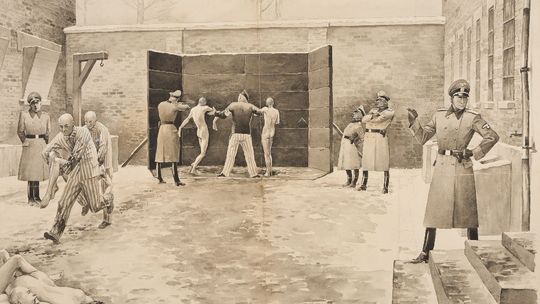 11 listopada 1941 - pierwsza egzekucja pod Ścianą Straceń w Auschwitz