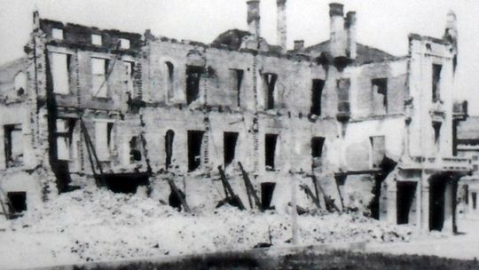 13 września 1944. Niemcy rozpoczęli niszczenie Jasła