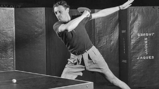 Alojzy Ehrlich – mistrz ping-ponga, który przetrwał piekło obozów