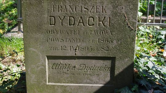 Franciszek Dydacki - najmłodszy powstaniec listopadowy