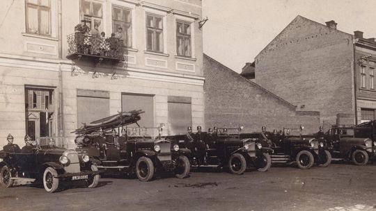 Miejska Zawodowa Straż Pożarna w Rzeszowie (1911–1939)