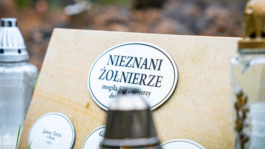 Na szczycie Manyłowej pochowano kolejne szczątki żołnierzy z I wojny światowej