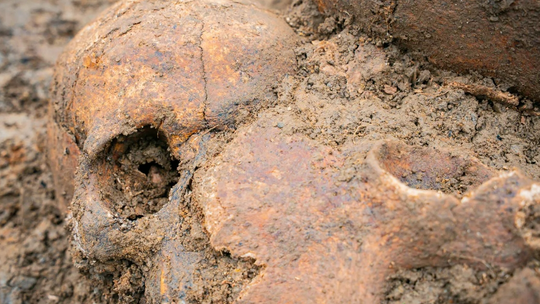 Odkrycie w Baligrodzie. Archeolodzy natrafili na szczątki żołnierzy z I wojny światowej