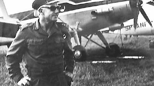 Tak powstawał Ośrodek Szkolenia Personelu Lotniczego w Rzeszowie - kuźnia lotniczych kadr