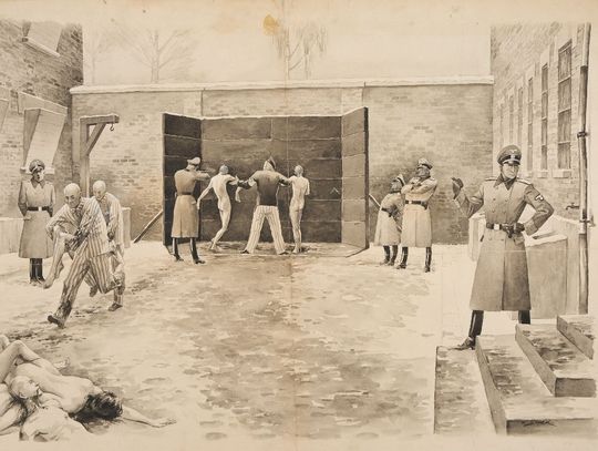 11 listopada 1941 - pierwsza egzekucja pod Ścianą Straceń w Auschwitz