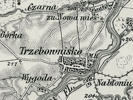 14.08.1888 - wielki pożar Trzebowniska