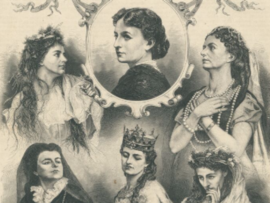 14 maja 1867 -  występ Heleny Modrzejewskiej w Jarosławiu
