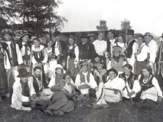 14.08.1936. Początek Zjazdu Górskiego w Sanoku