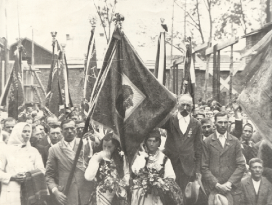 15.08.1937. Rozpoczął się Wielki Strajk Chłopski