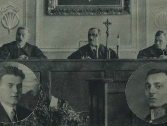 15.10.1932. Wyrok w sprawie napadu i zabójstwa pod Birczą.