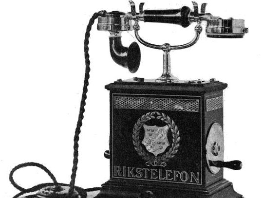 1894. Pierwsze telefony w Rzeszowie