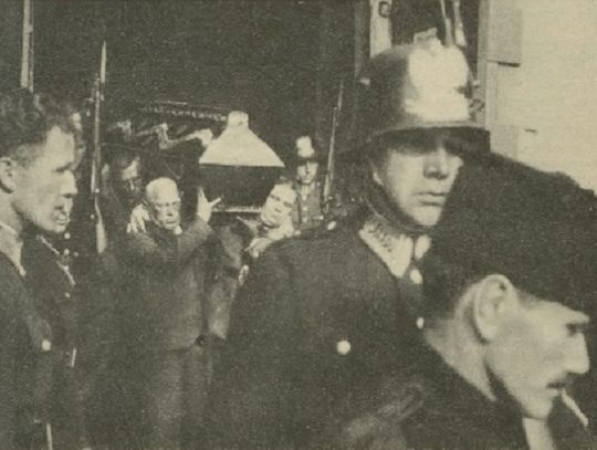 19.06.1933. Starcia chłopów z policją w Wólce Podleśnej - 6 zabitych.