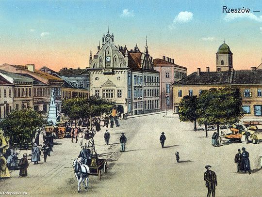 21 września 1914. Rosjanie wkroczyli do Rzeszowa