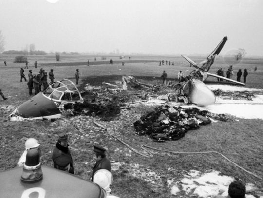2.11.1988. Katastrofa samolotu w Białobrzegach.