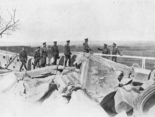 22 marca 1915 - kapitulacja Twierdzy Przemyśl