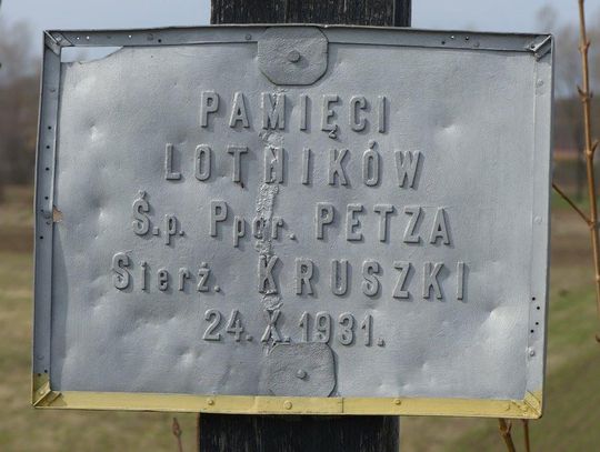 24.10.1931. Tragiczna katastrofa lotnicza w Łopuszce Wielkiej.
