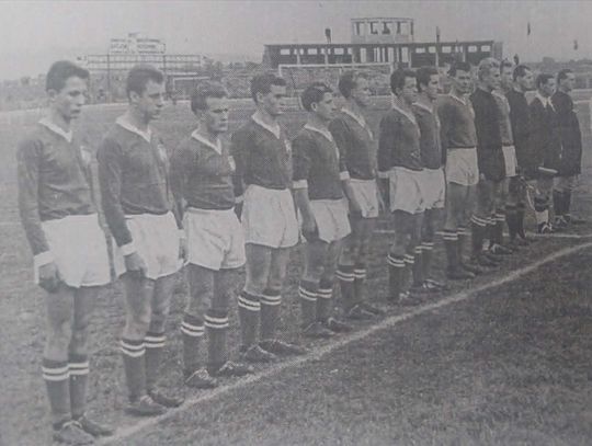 26 czerwca 1955. Tak otwierano stadion Stali Rzeszów.