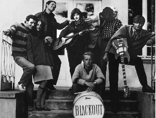26 sierpnia 1965. Blackout - narodziny muzycznej legendy