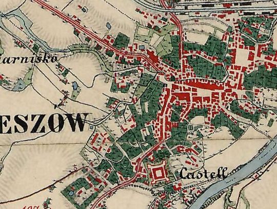 26.06.1842. Wielki pożar Rzeszowa.