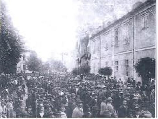 28 lipca 1895 roku w Rzeszowie powstało Stronnictwo Ludowe
