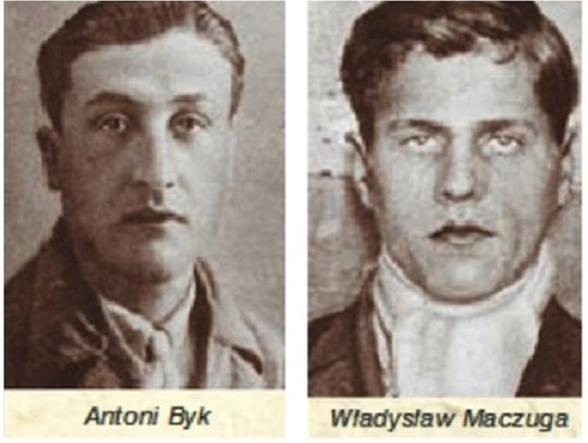 31.12.1933. Słynna ucieczka Byka i Maczugi z rzeszowskiego więzienia.