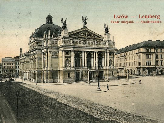 Teatr Miejski we Lwowie, Opera Lwowska