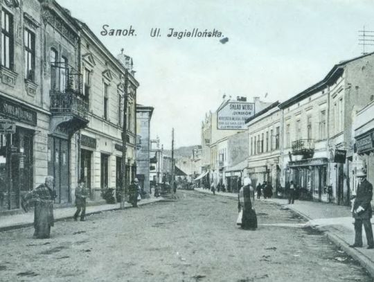 6.03.1930. "Marsz głodnych" w Sanoku.