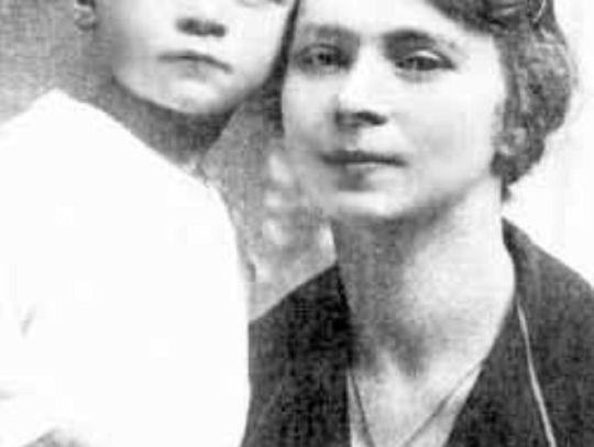6.05.1921. Urodził się Jan Bytnar. Dzieciństwo "Rudego" wspomina matka - Zdzisława.