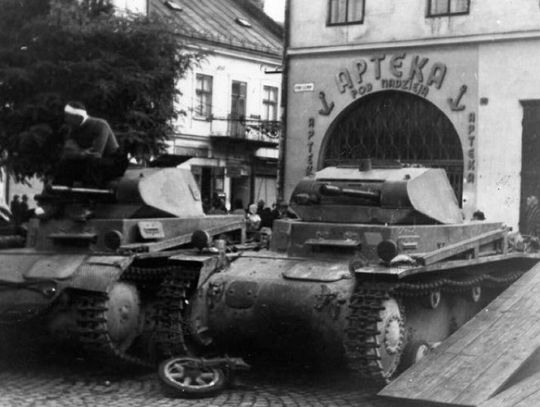 9 września 1939. Rzeszów zajęty przez wojska niemieckie