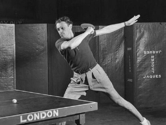 Alojzy Ehrlich – mistrz ping-ponga, który przetrwał piekło obozów