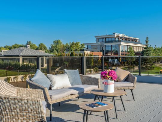 Balustrady balkonowe