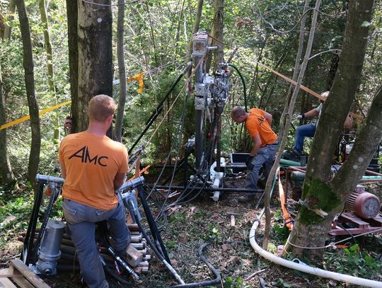 Bieszczady: Trwają poszukiwania fredrowskiej sztolni