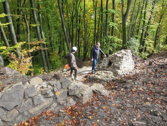 Choceń, Sobień i sektor leśny w sanockim skansenie