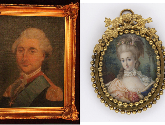 Król Stanisław August Poniatowski – portret Księżna Izabela Lubomirska – obraz Vigée-Lebrun