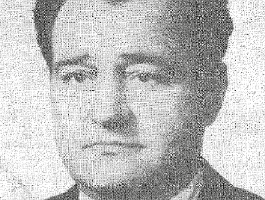 Archeolog dr Kazimierz Moskwa