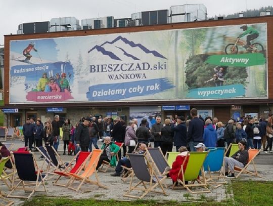 Festiwal Produktów Podkarpackich w Wańkowej w Bieszczadach - relacja