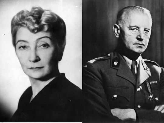 Helena i Władysław Sikorscy. Ich losy splotły się po raz pierwszy w Rzeszowie Helena Sikorska, Władysław Sikorski