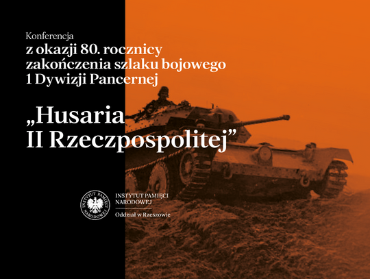 "Husaria II Rzeczypospolitej" - konferencja w Łańcucie 11.10.2025