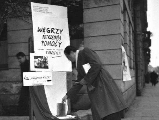 Jak mieszkańcy Podkarpacia wspierali w 1956 roku węgierskich powstańców