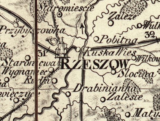 Jak Rzeszów w 1845 roku stał się wolnym miastem