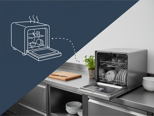 Jaką zmywarkę kompaktową wybrać do małej kuchni gastronomicznej? Praktyczny przewodnik