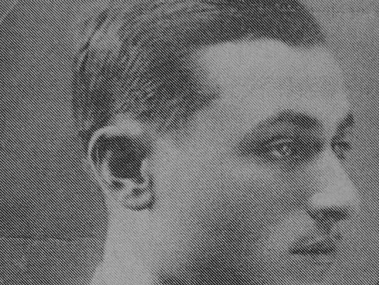 Jan Łożański - legendarny kurier podziemny, "Orzeł z Budapesztu" Jan Łożański, kurier z Budapesztu