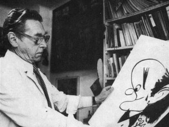 Jerzy Sienkiewicz – mistrz kreski i satyry Jerzy Sienkiewicz – mistrz kreski i satyry