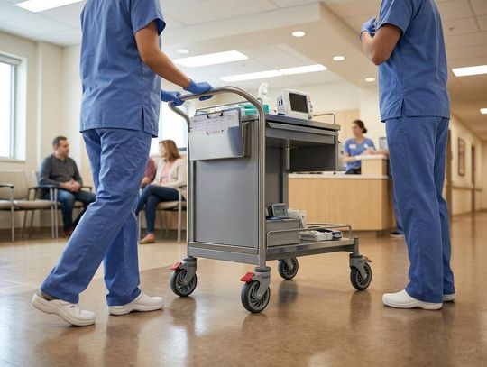 Kółka meblowe i aparaturowe z hamulcem - przegląd rozwiązań do sprzętu biurowego i medycznego