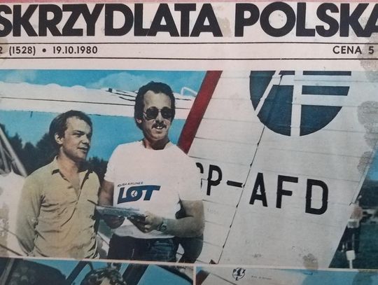 Krzysztof Wyskiel - życie i śmierć w przestworzach