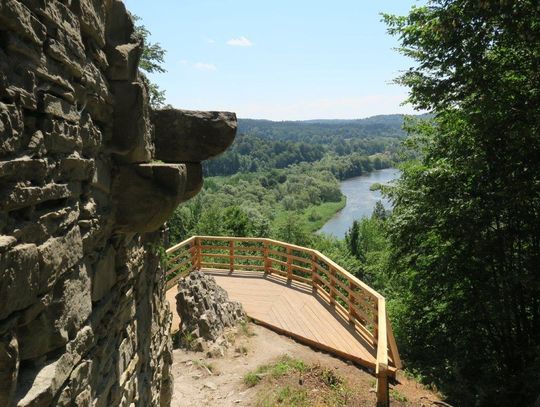 Lepszy widok z Sobienia na Bieszczady