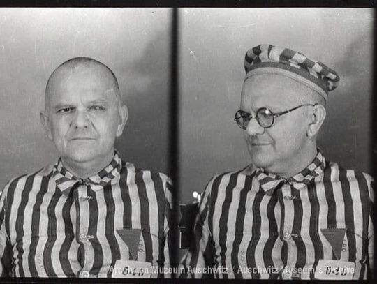 Maksymilian Fingerchut - wybitny geolog, więzień  Auschwitz