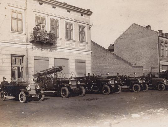 Miejska Zawodowa Straż Pożarna w Rzeszowie (1911–1939)