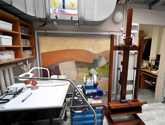 Muzeum w Jarosławiu ma nowoczesną pracownię konserwacji Muzeum w Jarosławiu ma nowoczesną pracownię konserwacji