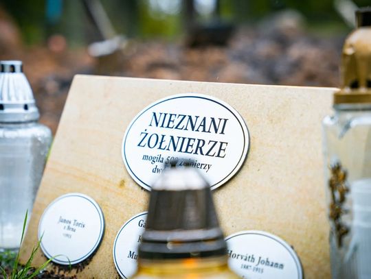 Na szczycie Manyłowej pochowano kolejne szczątki żołnierzy z I wojny światowej